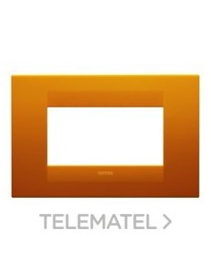 PLACA GEO 4M NARANJA ÓPALO