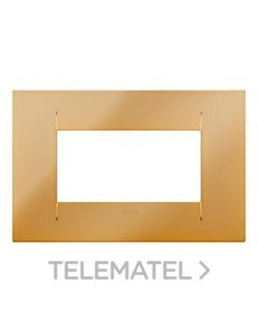 PLACA GEO 4M ORO