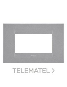 PLACA GEO 4M TITANIO