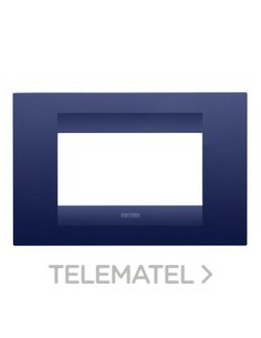 PLACA GEO 4M AZUL TOPACIO