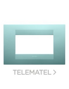 PLACA GEO 4M AZUL CARIBE