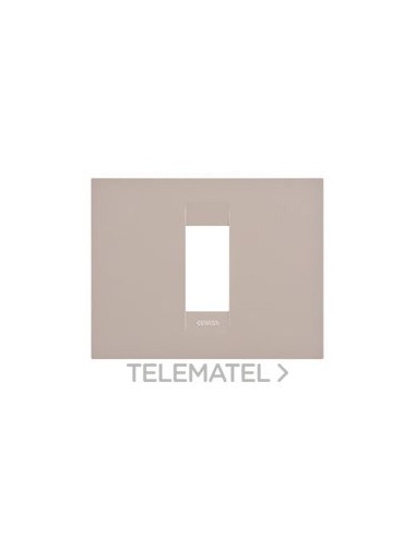 PLACA GEO 1M CÁÑAMO