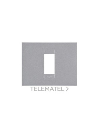 PLACA GEO 1M TITANIO