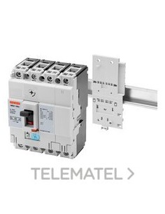 PLACA FIJACION GUIA DIN MSX/M160c