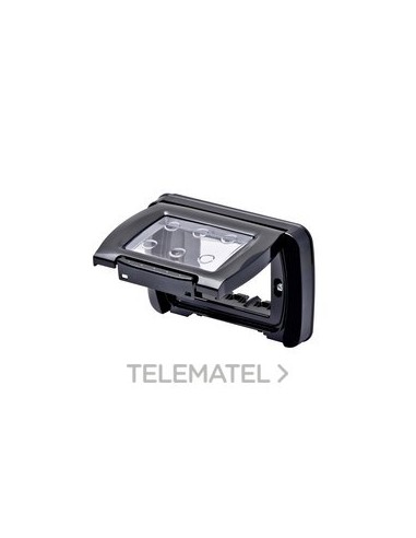 PLACA ESTANCA 4 M NEGRO TONER TOP SYS