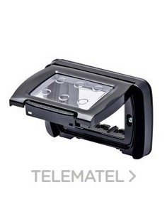 PLACA ESTANCA 3 M NEGRO TONER TOP SYS