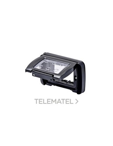 PLACA ESTANCA 3 M NEGRO TONER TOP SYS