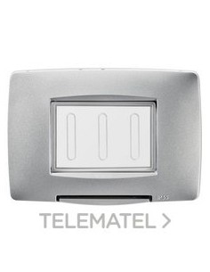 PLACA ESTANCA 4M IP55 TITANIO