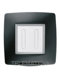 PLACA ESTANCA 2M IP55 NEGRO