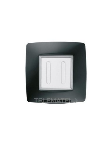 PLACA ESTANCA 2M IP55 NEGRO