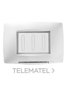 PLACA ESTANCA 3M IP55 BLANCO