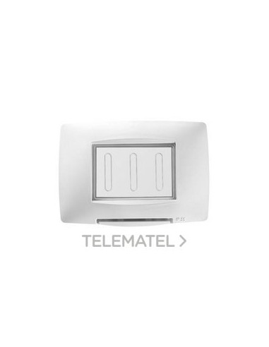 PLACA ESTANCA 3M IP55 BLANCO