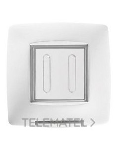 PLACA ESTANCA 2M IP55 BLANCO