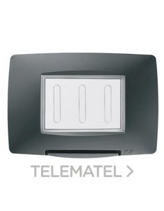 PLACA ESTANCA 3M IP55 NEGRO