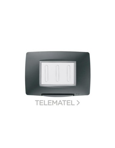 PLACA ESTANCA 3M IP55 NEGRO