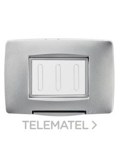 PLACA ESTANCA 3M IP55 TITANIO