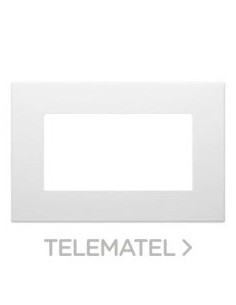 PLACA DOBLE BLANCA DAHLIA