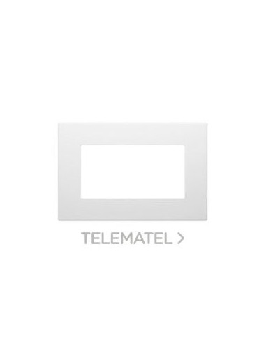 PLACA DOBLE BLANCA DAHLIA