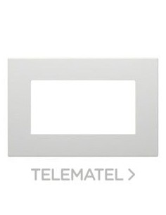 PLACA DOBLE GRIS CLARO DAHLIA