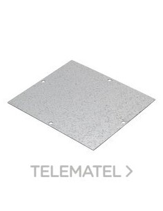 PLACA FONDO ACERO 239X202