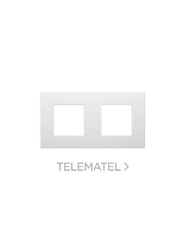 PLACA DAHLIA P. 2 MECANISMOS BLANCO