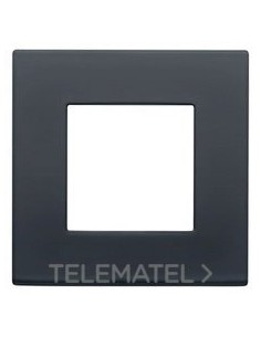 PLACA DAHLIA P. 1 MECAN. GRIS ANTRACITA