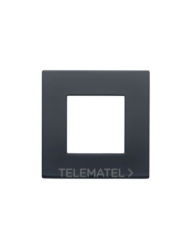 PLACA DAHLIA P. 1 MECAN. GRIS ANTRACITA