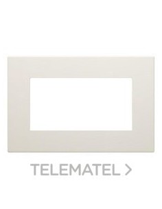 PLACA DOBLE MARFIL DAHLIA