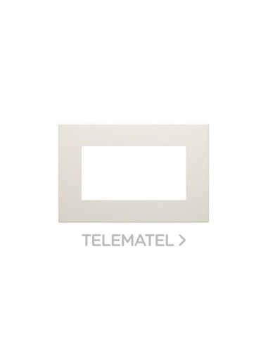 PLACA DOBLE MARFIL DAHLIA