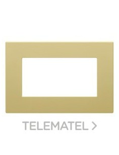 PLACA DOBLE CREMA DAHLIA