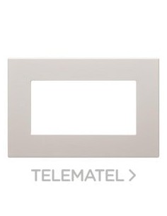 PLACA DOBLE CÁÑAMO DAHLIA