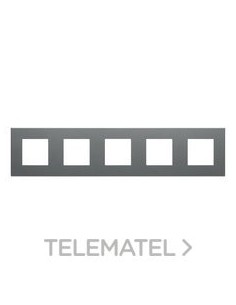 PLACA DAH. P. 5 MECANISMOS GRIS OSCURO