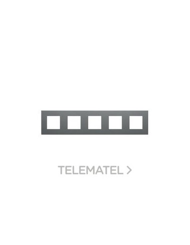 PLACA DAH. P. 5 MECANISMOS GRIS OSCURO