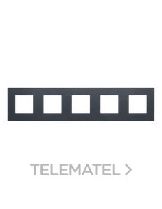 PLACA DAHLIA P. 5 MECAN. GRIS ANTRACITA