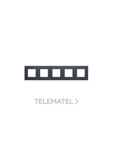 PLACA DAHLIA P. 5 MECAN. GRIS ANTRACITA