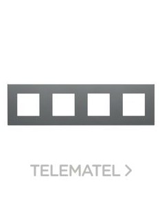 PLACA DAH. P. 4 MECANISMOS GRIS OSCURO