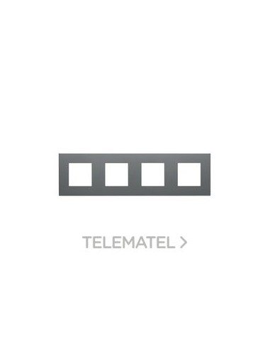 PLACA DAH. P. 4 MECANISMOS GRIS OSCURO