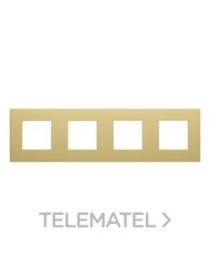 PLACA DAHLIA P. 4 MECANISMOS CREMA