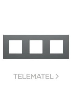 PLACA DAH. P. 3 MECANISMOS GRIS OSCURO