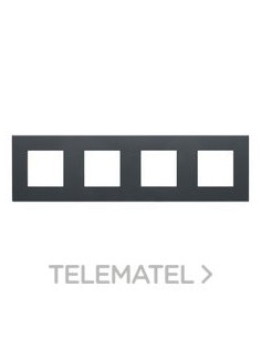 PLACA DAHLIA P. 4 MECAN. GRIS ANTRACITA