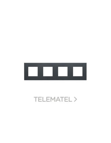 PLACA DAHLIA P. 4 MECAN. GRIS ANTRACITA