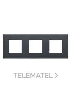 PLACA DAHLIA P. 3 MECAN. GRIS ANTRACITA