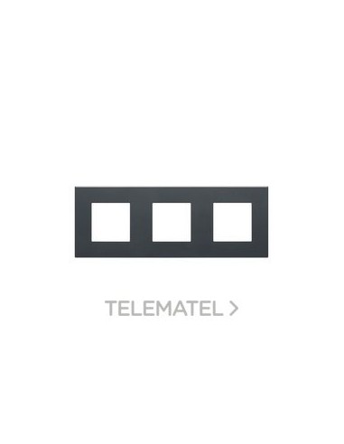 PLACA DAHLIA P. 3 MECAN. GRIS ANTRACITA