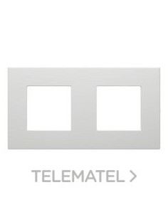 PLACA DAHLIA P. 2 MECANISMOS GRIS CLARO