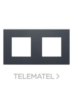 PLACA DAHLIA P. 2 MECAN. GRIS ANTRACITA