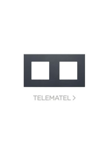 PLACA DAHLIA P. 2 MECAN. GRIS ANTRACITA