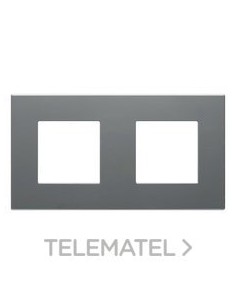 PLACA DAH. P. 2 MECANISMOS GRIS OSCURO