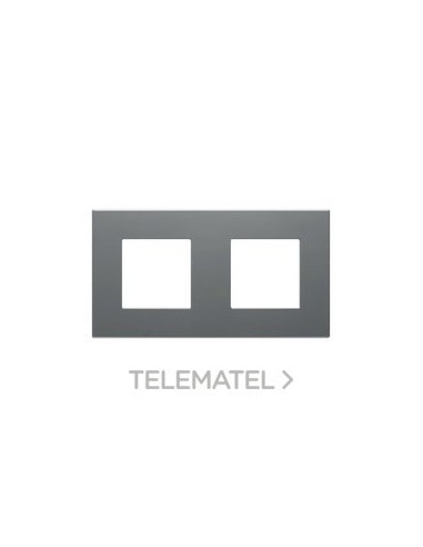 PLACA DAH. P. 2 MECANISMOS GRIS OSCURO