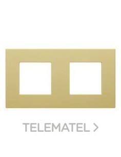 PLACA DAHLIA P. 2 MECANISMOS CREMA