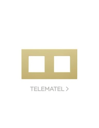 PLACA DAHLIA P. 2 MECANISMOS CREMA